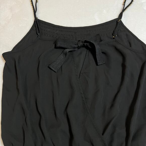 Women's Sleeveless Scoop Embellished Neck Romper Playsuit Size S Casual Festival - Picture 6 of 12